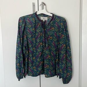 Printfresh blouse "On the Books"